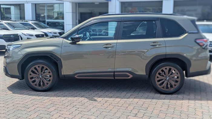 2025 Subaru Forester Hybrid Sport S6 MY26 AWD Autumn Green