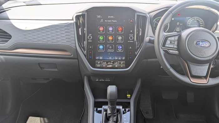 2025 Subaru Forester Hybrid Sport S6 MY26 AWD Autumn Green