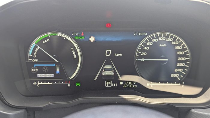 2025 Subaru Forester Hybrid Sport S6 MY26 AWD Autumn Green