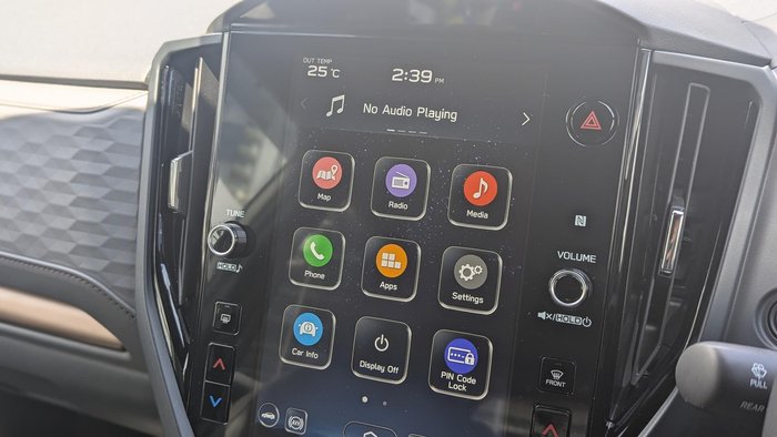 2025 Subaru Forester Hybrid Sport S6 MY26 AWD Autumn Green