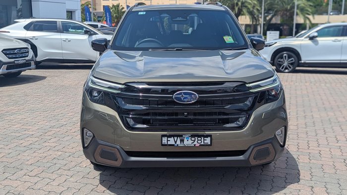 2025 Subaru Forester Hybrid Sport S6 MY26 AWD Autumn Green