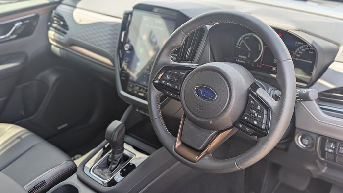 2025 Subaru Forester Hybrid Sport S6 MY26 AWD Autumn Green