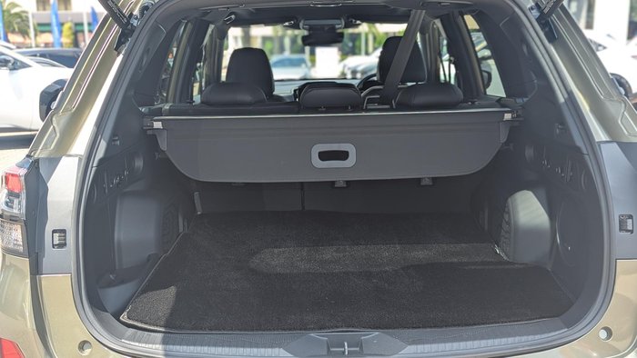 2025 Subaru Forester Hybrid Sport S6 MY26 AWD Autumn Green