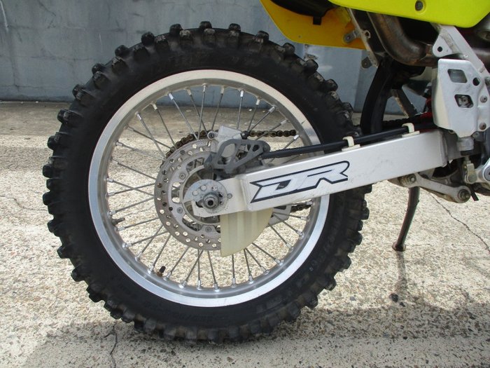 2000 Suzuki DR-Z400 YELLOW