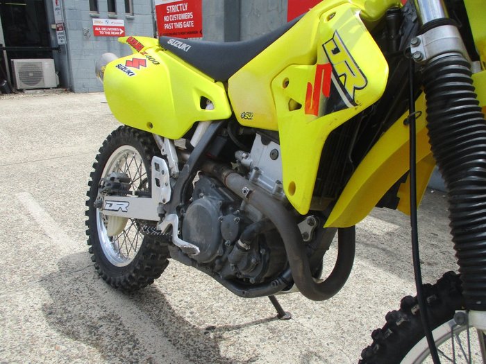 2000 Suzuki DR-Z400 YELLOW