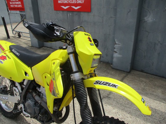 2000 Suzuki DR-Z400 YELLOW