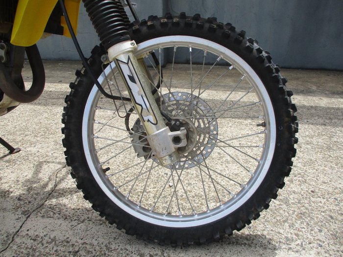 2000 Suzuki DR-Z400 YELLOW