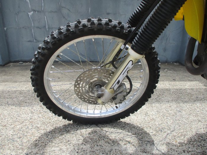 2000 Suzuki DR-Z400 YELLOW