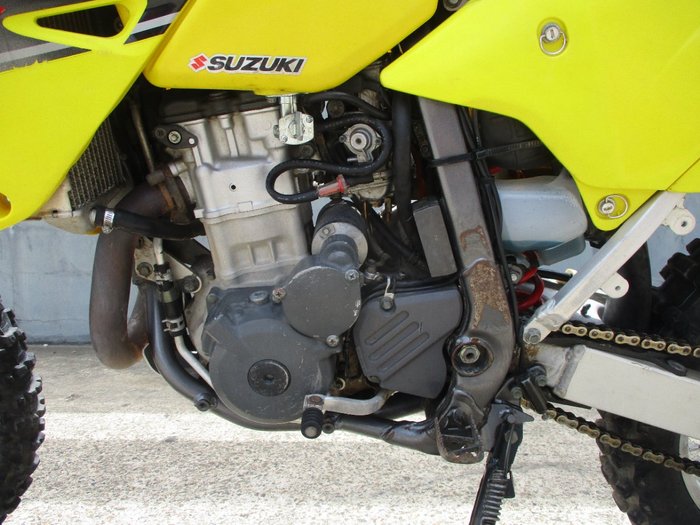 2000 Suzuki DR-Z400 YELLOW