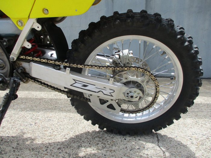 2000 Suzuki DR-Z400 YELLOW