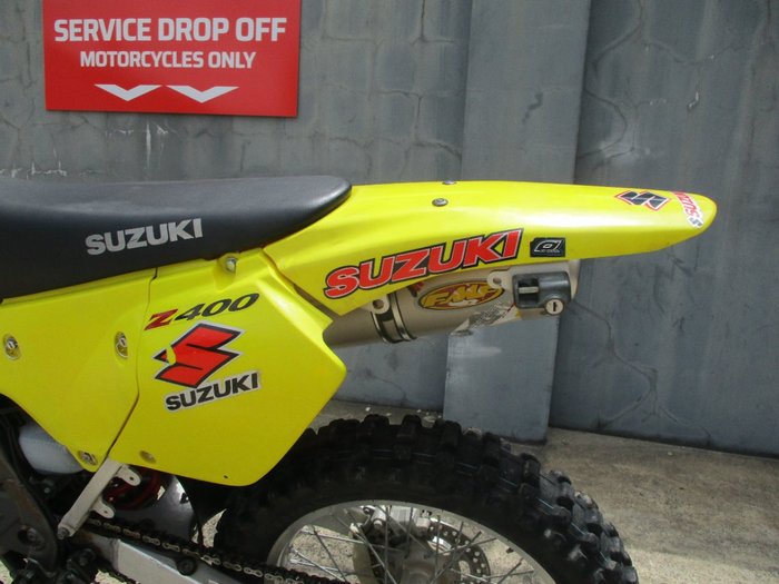 2000 Suzuki DR-Z400 YELLOW