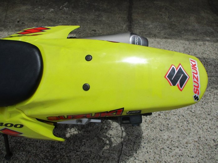 2000 Suzuki DR-Z400 YELLOW