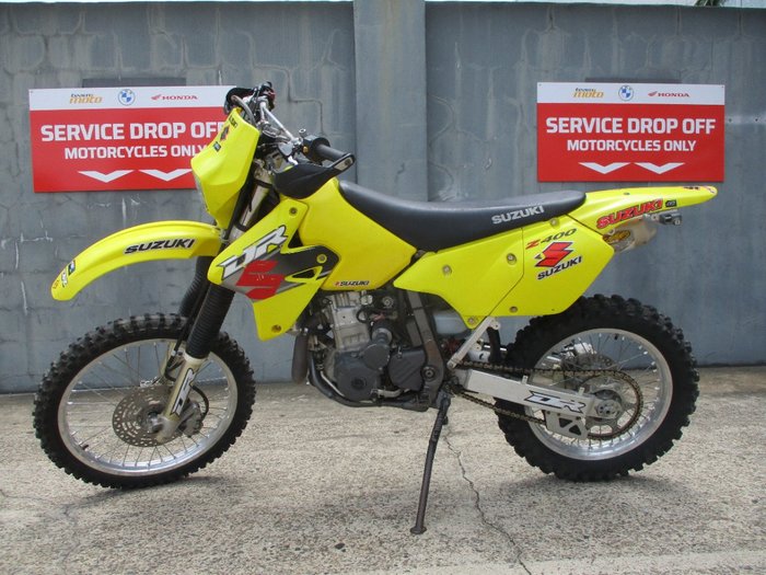 2000 Suzuki DR-Z400 YELLOW