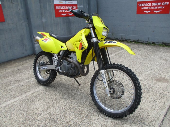 2000 Suzuki DR-Z400 YELLOW