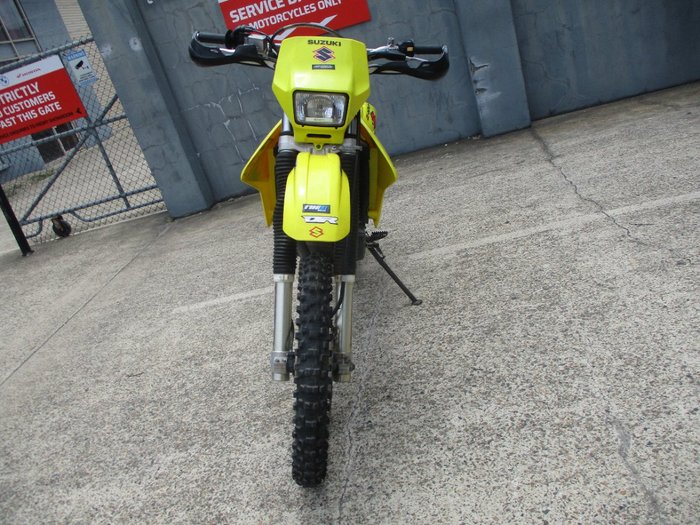 2000 Suzuki DR-Z400 YELLOW