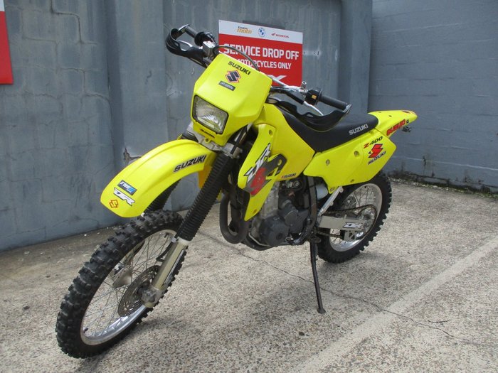 2000 Suzuki DR-Z400 YELLOW