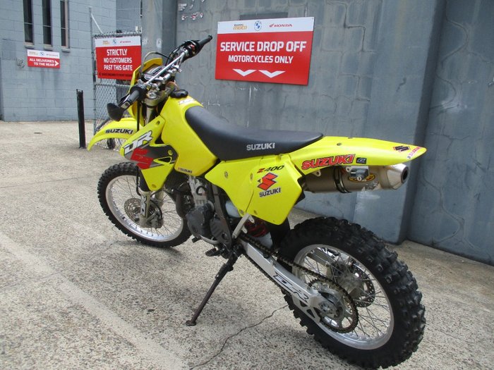 2000 Suzuki DR-Z400 YELLOW