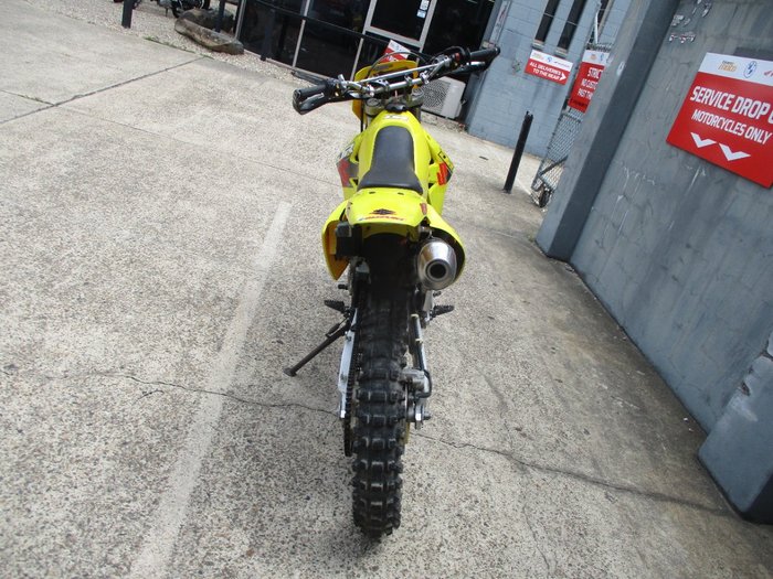 2000 Suzuki DR-Z400 YELLOW