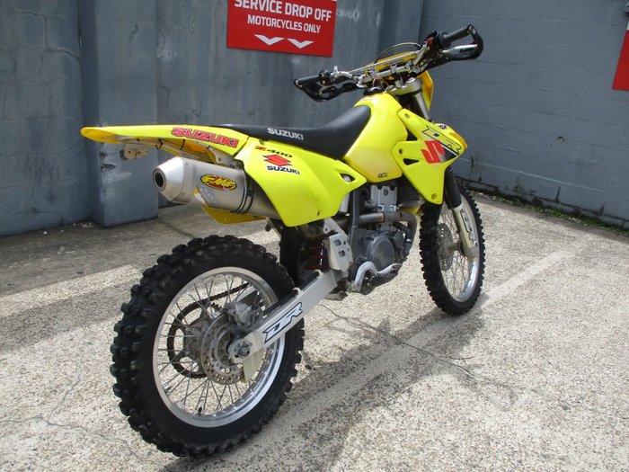 2000 Suzuki DR-Z400 YELLOW