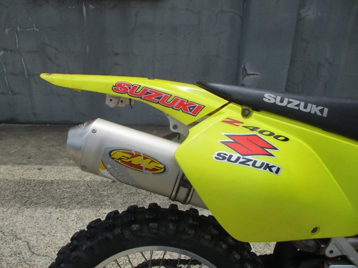 2000 Suzuki DR-Z400 YELLOW