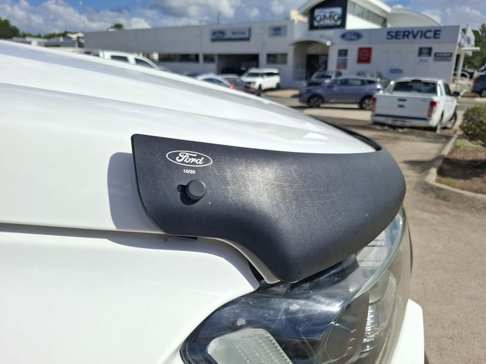 2021 Ford Ranger Raptor PX MkIII MY21.25 4X4 Dual Range Arctic White