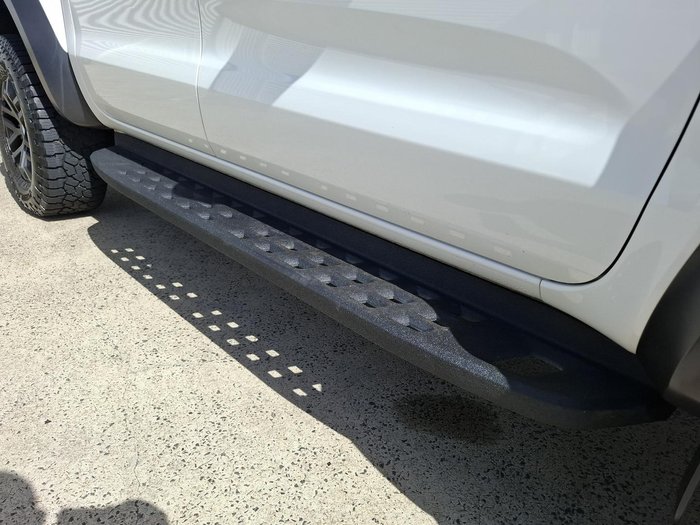 2021 Ford Ranger Raptor PX MkIII MY21.25 4X4 Dual Range Arctic White