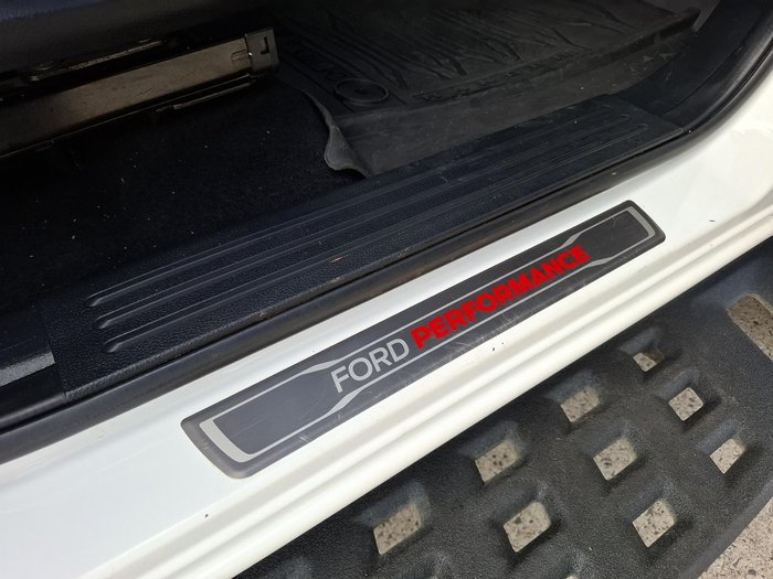 2021 Ford Ranger Raptor PX MkIII MY21.25 4X4 Dual Range Arctic White