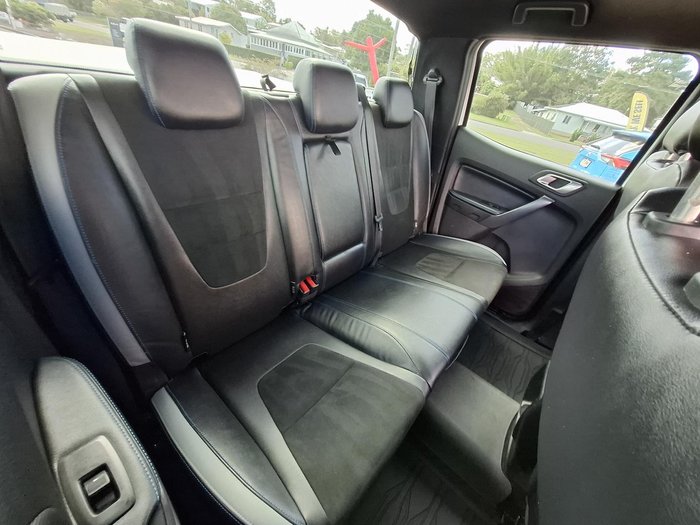 2021 Ford Ranger Raptor PX MkIII MY21.25 4X4 Dual Range Arctic White