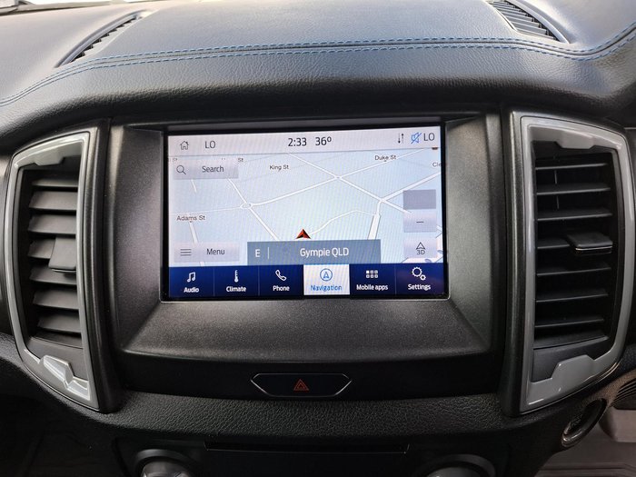 2021 Ford Ranger Raptor PX MkIII MY21.25 4X4 Dual Range Arctic White