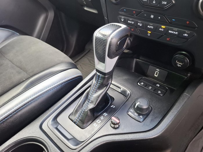 2021 Ford Ranger Raptor PX MkIII MY21.25 4X4 Dual Range Arctic White