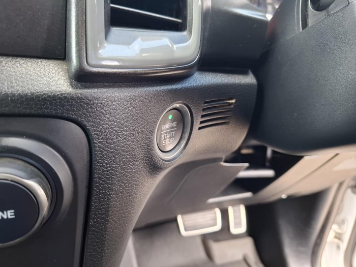 2021 Ford Ranger Raptor PX MkIII MY21.25 4X4 Dual Range Arctic White