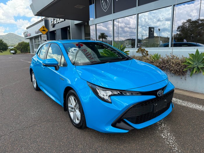 2022 Toyota Corolla Ascent Sport Hybrid