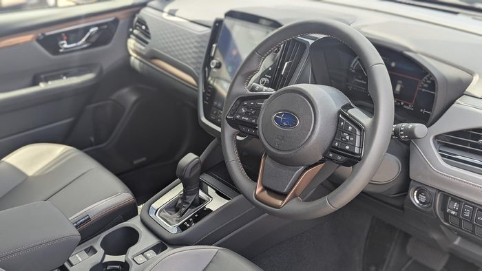 2025 Subaru Forester Hybrid Sport S6 MY26 AWD Crystal Black