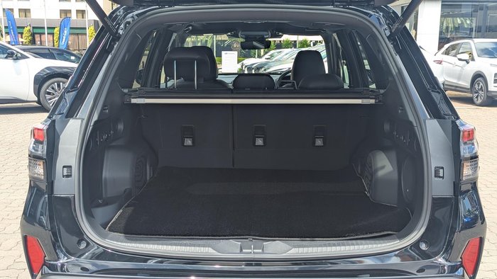 2025 Subaru Forester Hybrid Sport S6 MY26 AWD Crystal Black