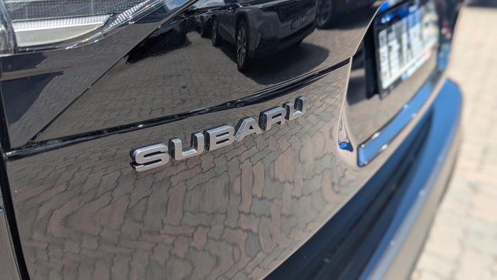 2025 Subaru Forester Hybrid Sport S6 MY26 AWD Crystal Black