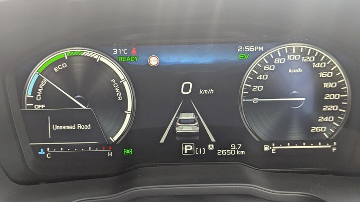 2025 Subaru Forester Hybrid Sport S6 MY26 AWD Crystal Black