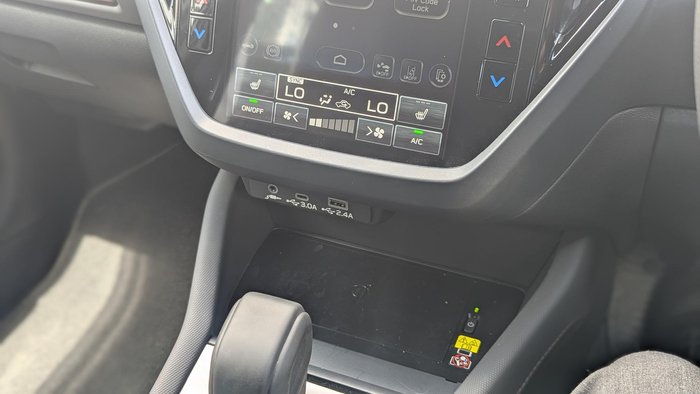 2025 Subaru Forester Hybrid Sport S6 MY26 AWD Crystal Black