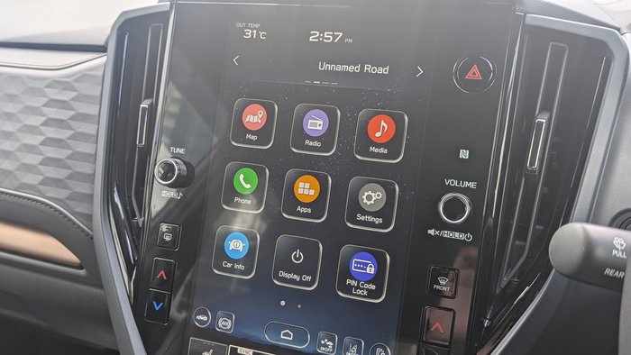 2025 Subaru Forester Hybrid Sport S6 MY26 AWD Crystal Black