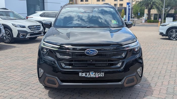 2025 Subaru Forester Hybrid Sport S6 MY26 AWD Crystal Black