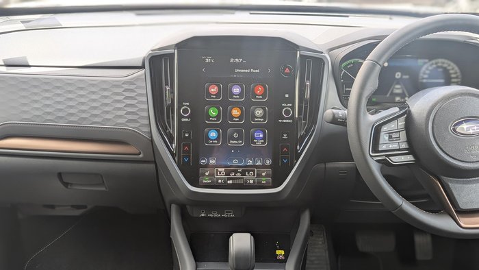 2025 Subaru Forester Hybrid Sport S6 MY26 AWD Crystal Black