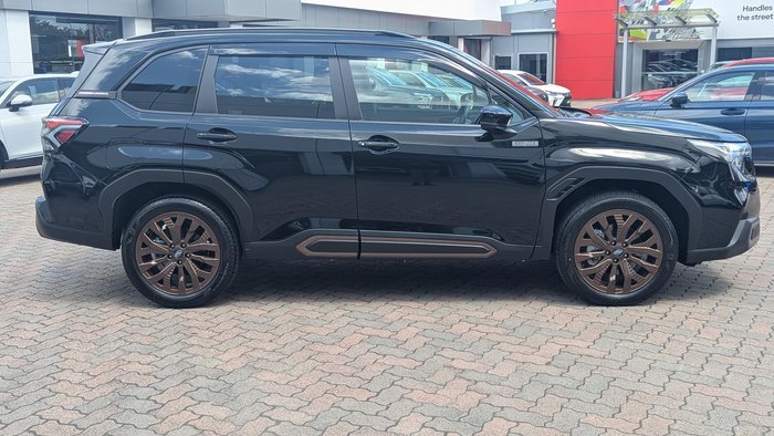 2025 Subaru Forester Hybrid Sport S6 MY26 AWD Crystal Black