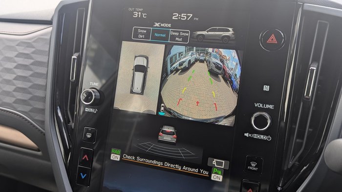 2025 Subaru Forester Hybrid Sport S6 MY26 AWD Crystal Black