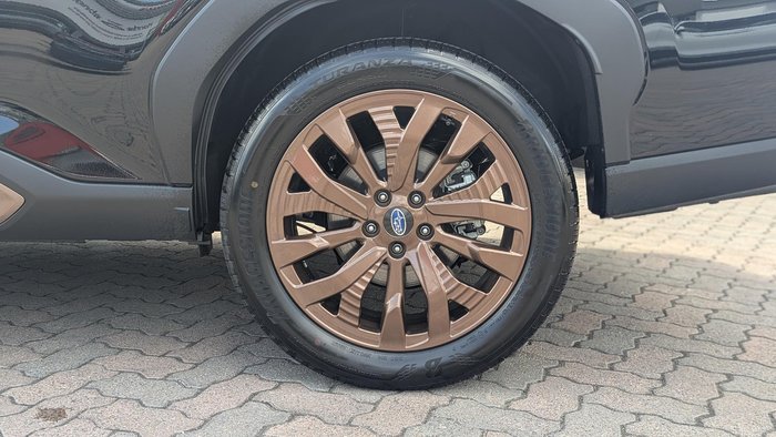 2025 Subaru Forester Hybrid Sport S6 MY26 AWD Crystal Black