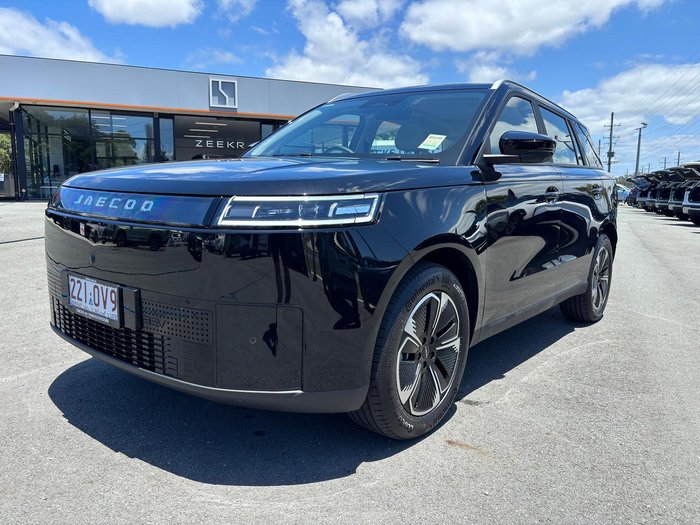 2025 Jaecoo J5 EV Summit