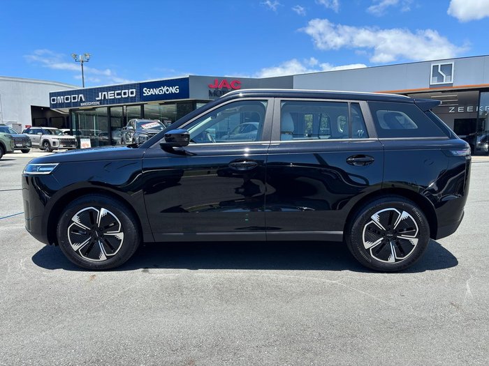 2025 Jaecoo J5 EV Summit