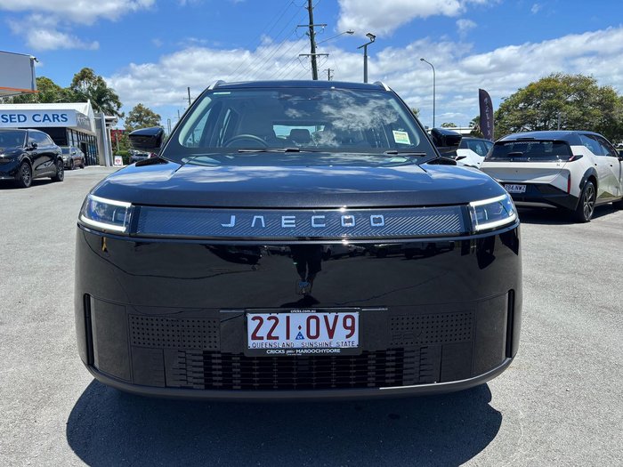 2025 Jaecoo J5 EV Summit