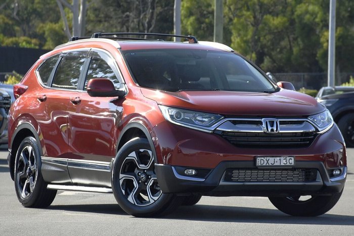 2018 Honda CR-V VTi-L