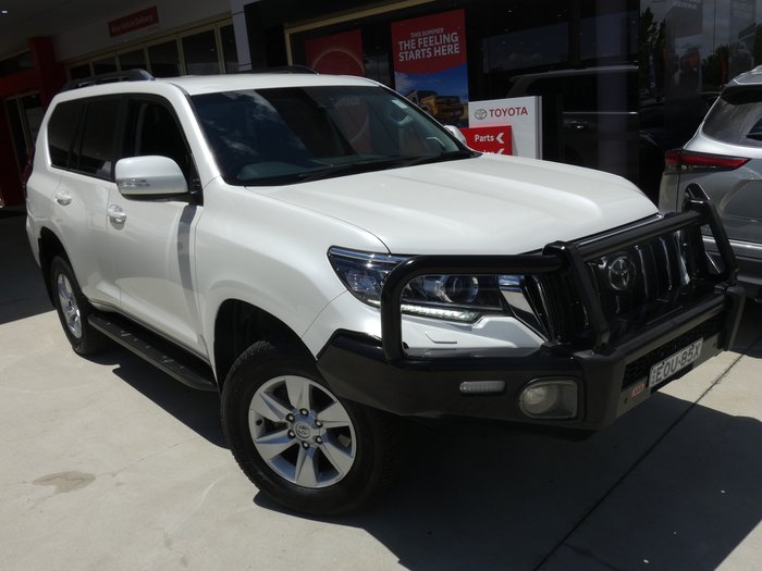 2021 Toyota Landcruiser Prado