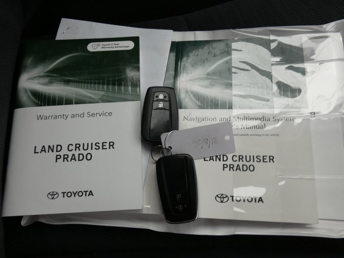 2021 Toyota Landcruiser Prado GXL