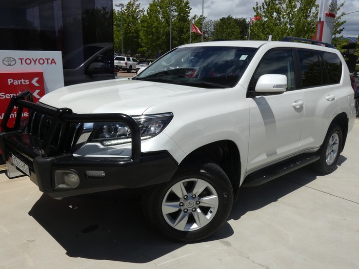 2021 Toyota Landcruiser Prado GXL